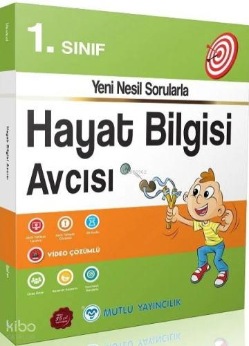 Mutlu Yayıncılık 1. Sınıf Hayat Bilgisi Avcısı