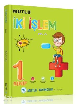 Mutlu Yayıncılık 1. Sınıf İki İşlem