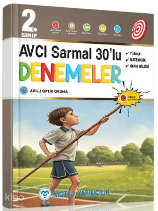 Mutlu Yayıncılık 2. Sınıf Avcı Sarmal Denemeler (30'lu)