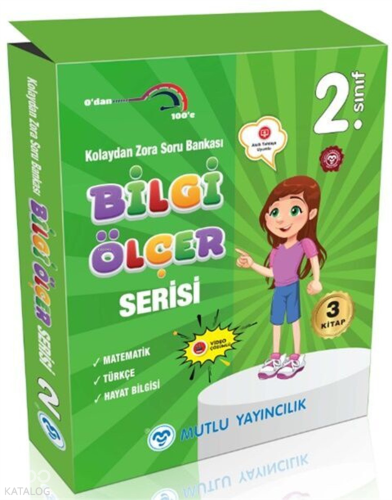 Mutlu Yayıncılık 2. Sınıf Bilgi Ölçer Serisi