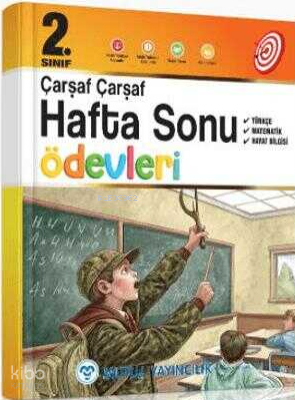 Mutlu Yayıncılık 2. Sınıf Çarşaf Çarşaf Haftasonu Ödevleri