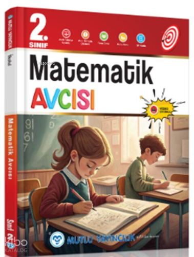 Mutlu Yayıncılık 2. Sınıf Matematik Avcısı