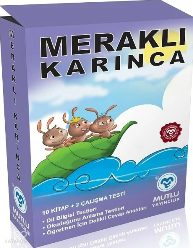 Mutlu Yayıncılık 2. Sınıf Meraklı Karınca Hikaye Seti (10 Hikaye - 2 Test)