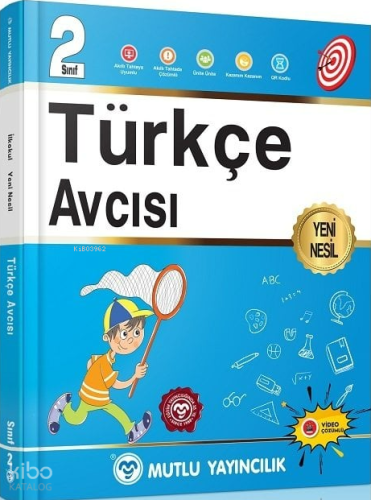 Mutlu Yayıncılık 2. Sınıf Türkçe Avcısı
