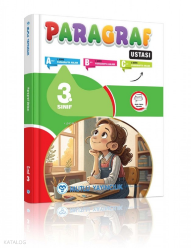 Mutlu Yayıncılık 3. Sınıf Paragraf Ustası