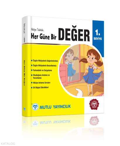 Mutlu Yayıncılık Her Güne Bir Değer 1.Seviye