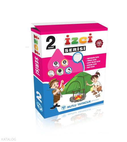 Mutlu Yayıncılık Mutlu İzci Serisi 2.Sınıf Set