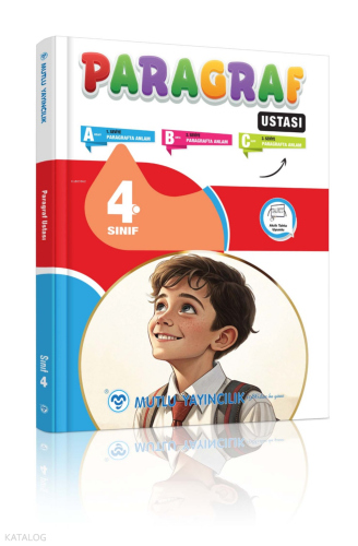 Mutlu Yayıncılık Paragraf Ustası 4. Sınıf