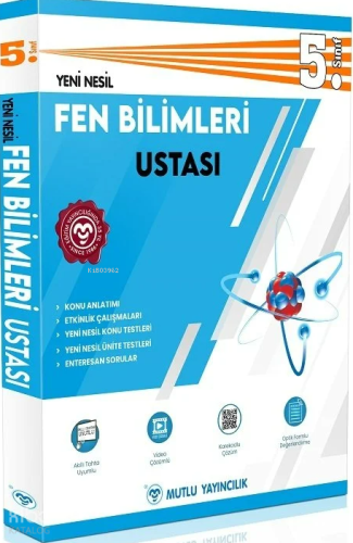 Mutlu Yayıncılık Yeni Nesil Fen Bilimleri Ustası 5.Sınıf