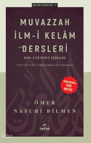 Muvazzah İlmi Kelam Dersleri Ehli Sünnet İtikadı