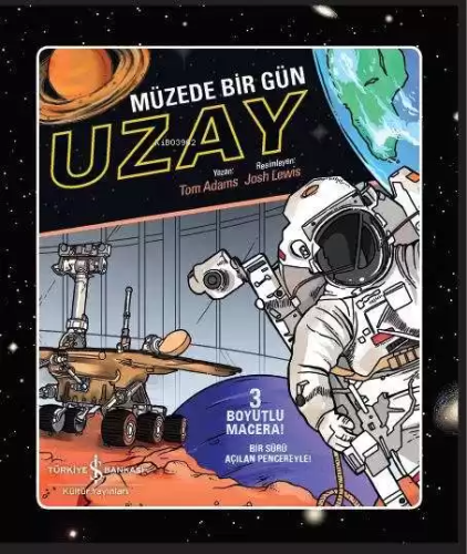 Müzede Bir Gün Uzay (3 Boyutlu)