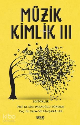 Müzik Kimlik III - Kitapiks.com