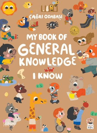 My Book of General Knowledge - I Know (Ciltli)