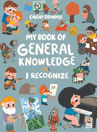 My Book of General Knowledge - I Recognize (Ciltli)