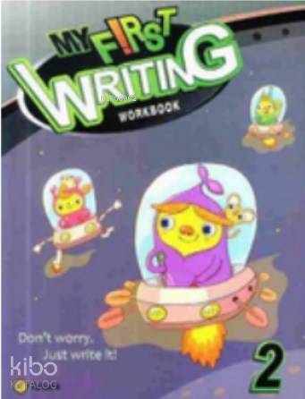 My First Writing 2; Workbook