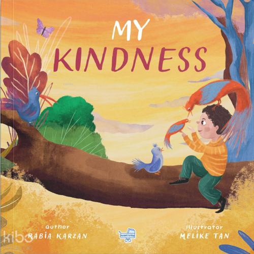 My Kindness - İngilizce Benim İçin İyilik (Pencereli Kitap) (Pencereli