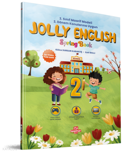 My Teacher 2. Sınıf  Jolly English Spring Book