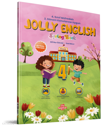 My Teacher 4. Sınıf Jolly English Spring Book