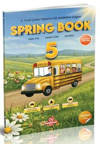My Teacher 5. Sınıf Spring Book