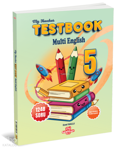My Teacher 5. Sınıf Testbook Multi English (2 Kitap)