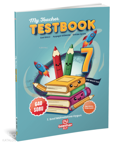 My Teacher 7. Sınıf Test Book