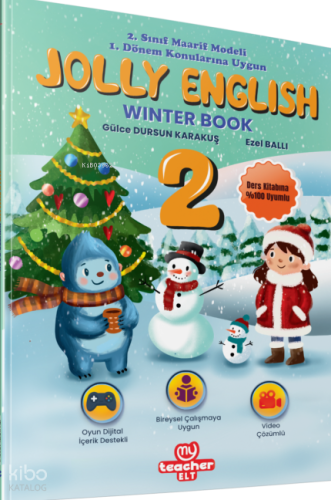 My Teacher Elt  2 Jolly English Winter Book