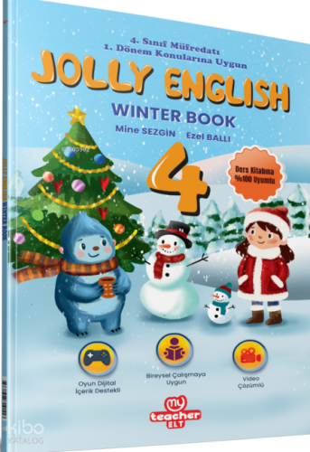 My Teacher Elt 4 Jolly English Winter Book