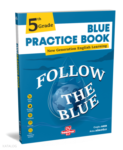 My Teacher Elt 5th Grade Blue Practice Book