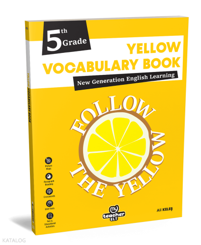 My Teacher Elt 5th Grade Yellow Vocabulary Book