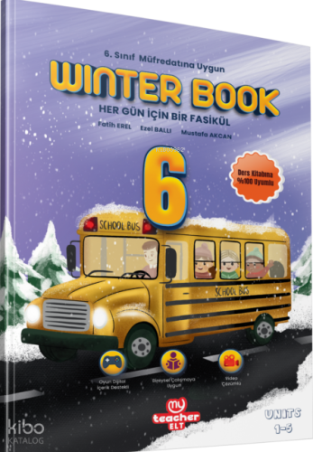 My Teacher Elt 6. Sınıf  Winter Book
