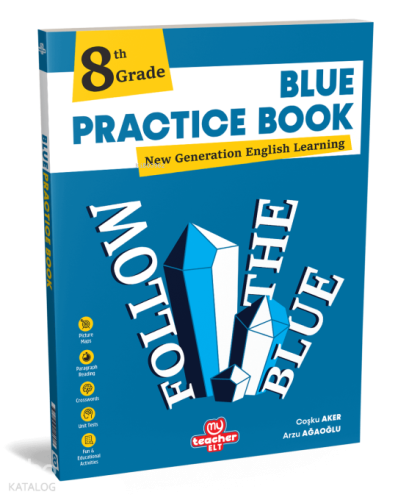 My Teacher Elt 8th Grade Blue Practice Book