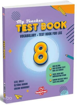 My Teacher Elt 8th Grade My Teacher Testbook