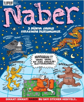 Naber Sayı 13 - Kitapiks.com