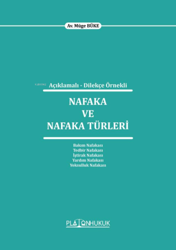 Nafaka ve Nafaka Türleri - Kitapiks.com
