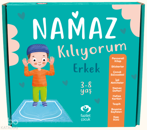 Namaz Kılıyorum Seti (Erkek)