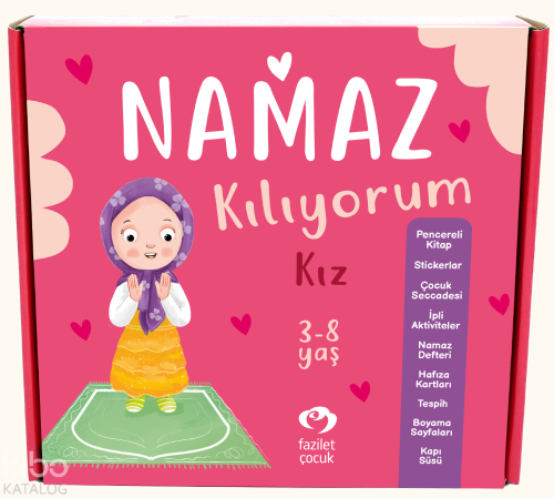 Namaz Kılıyorum Seti (Kız)