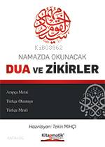 Namazda Okunacak Dualar ve Zikirler - Kitapiks.com