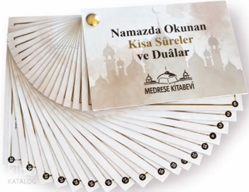 Namazda Okunan Kısa Sûreler ve Dûalar