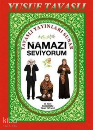 Namazı Seviyorum Dergi Boy (D66)