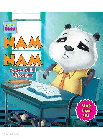 Namnam Beden Dilini Öğreniyor; Yetenekler Dizisi - Kitapiks.com