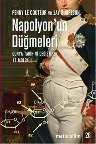 Napolyon'un Düğmeleri; Dünya Tarihini Değiştiren 17 Molekül - Kitapiks