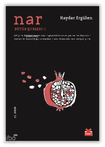Nar; Bütün Şiirleri-1
