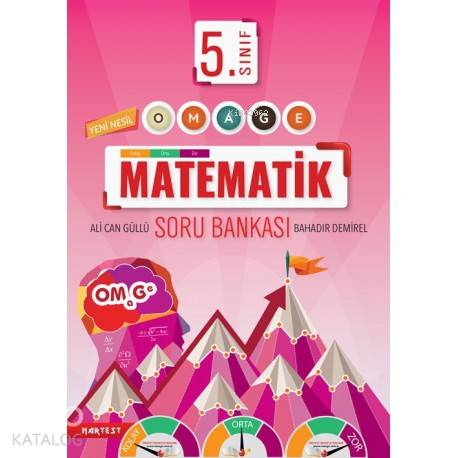 Nartest Yayınları 5. Sınıf Omage Matematik Soru Bankası Nartest