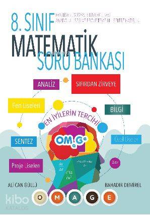 Nartest Yayınları 8. Sınıf LGS Omage Matematik Soru Bankası Nartest