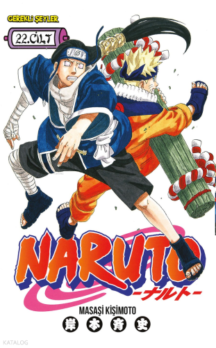 Naruto 22. Cilt