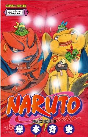 Naruto 44. Cilt