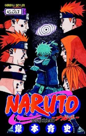 Naruto 45. Cilt