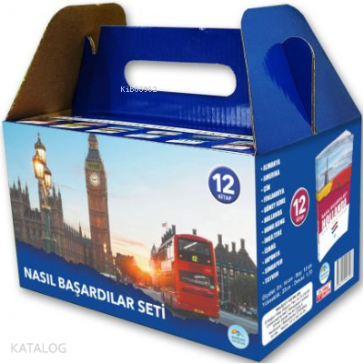 Nasıl Başardılar Seti 12 Kitap