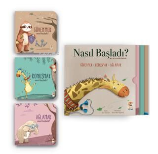 Nasıl Başladı? - Her Şey Seninle Başladı Set - Kitapiks.com