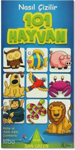 Nasıl Çizilir - 101 Hayvan